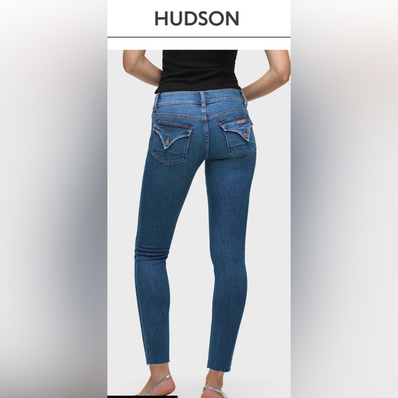Hudson Collin Flap Skinny Jean Women’s Size 29 - Picture 4 of 14